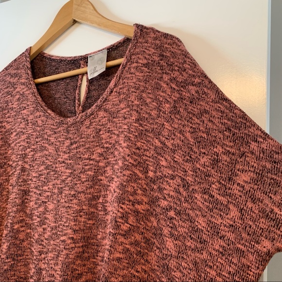 Jella Couture | Bat Wing Sweater - Picture 3 of 13